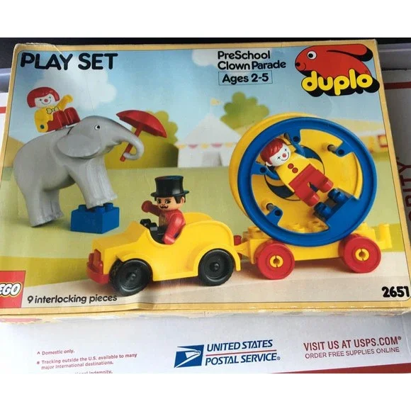 Lego | Toys | Lego Duplo Preschool Clown Parade Playset 265
